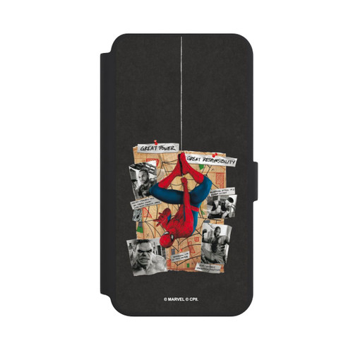 Samsung Galaxy S24+ NIVOflip Spider-Man Pinwand