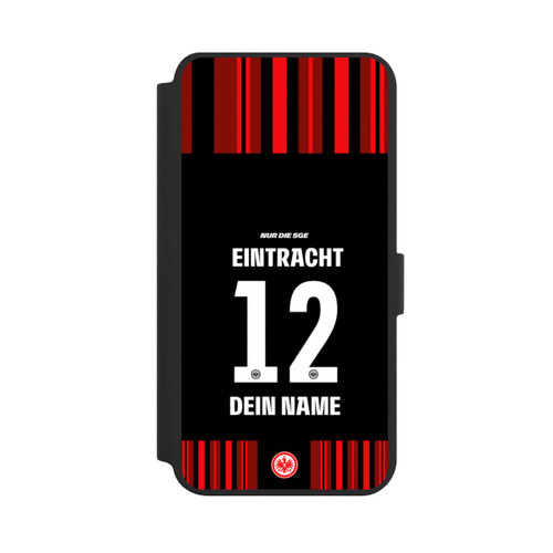 Samsung Galaxy S24+ NIVOflip Eintracht Frankfurt Trikot Personalisierbar 26-27
