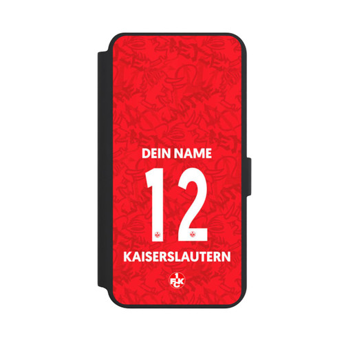 Samsung Galaxy S24+ NIVOflip 1. FCK Trikot Personalisierbar 26-27