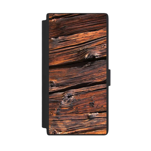 Samsung Galaxy S24 Ultra NIVOflip Verwitterte Holzplanken