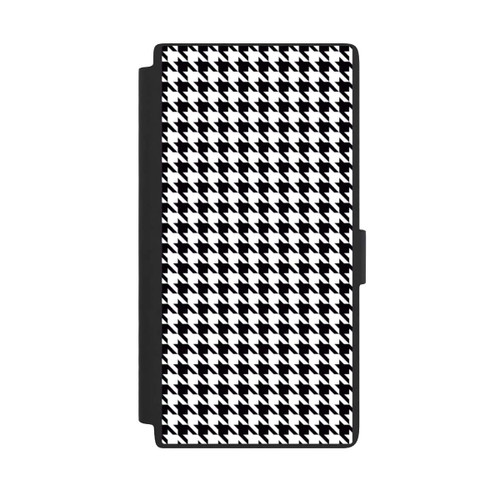 Samsung Galaxy S24 Ultra NIVOflip Houndstooth black-white