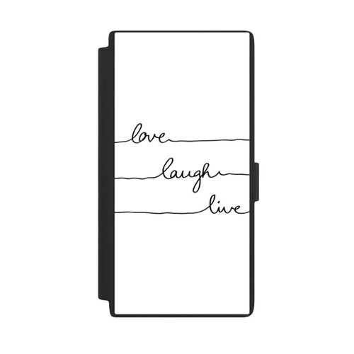 Samsung Galaxy S24 Ultra NIVOflip Love Laugh Live