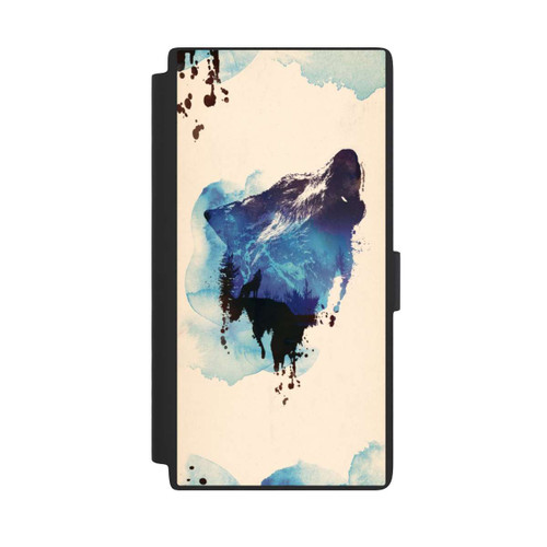 Samsung Galaxy S24 Ultra NIVOflip Alone as a Wolf