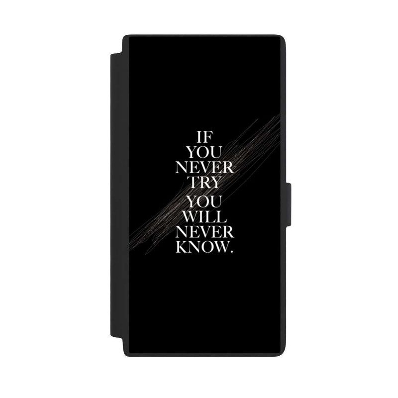 Galaxy S24 Ultra NIVOflip If You Never Try