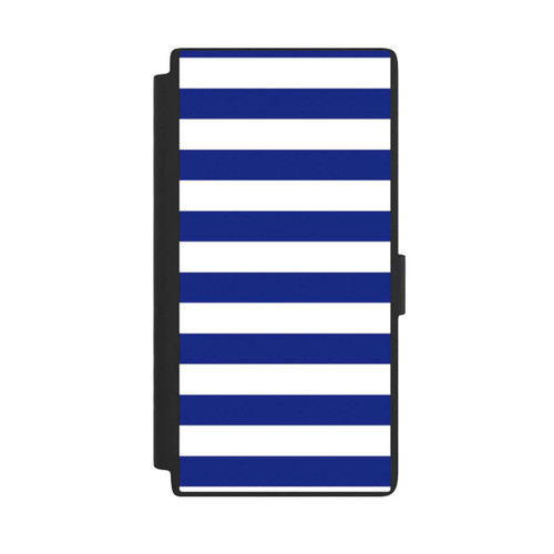Samsung Galaxy S24 Ultra NIVOflip Sailorstripes Blau
