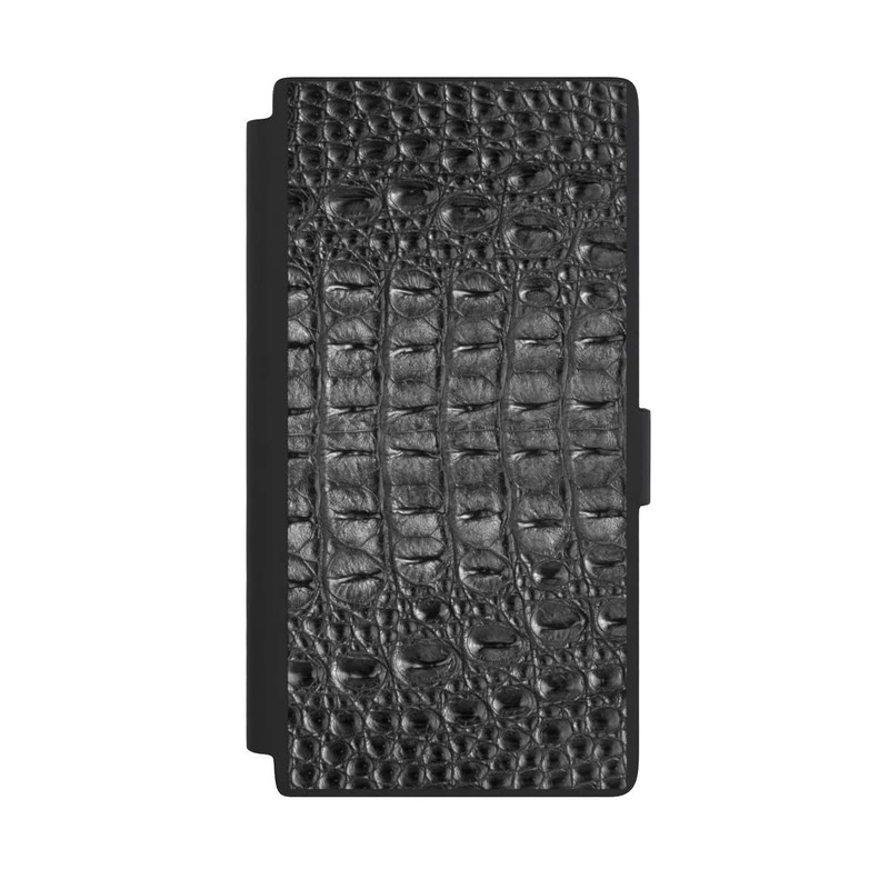 Galaxy S24 Ultra NIVOflip Croco Noir
