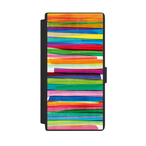 Samsung Galaxy S24 Ultra NIVOflip Bunte Streifen1