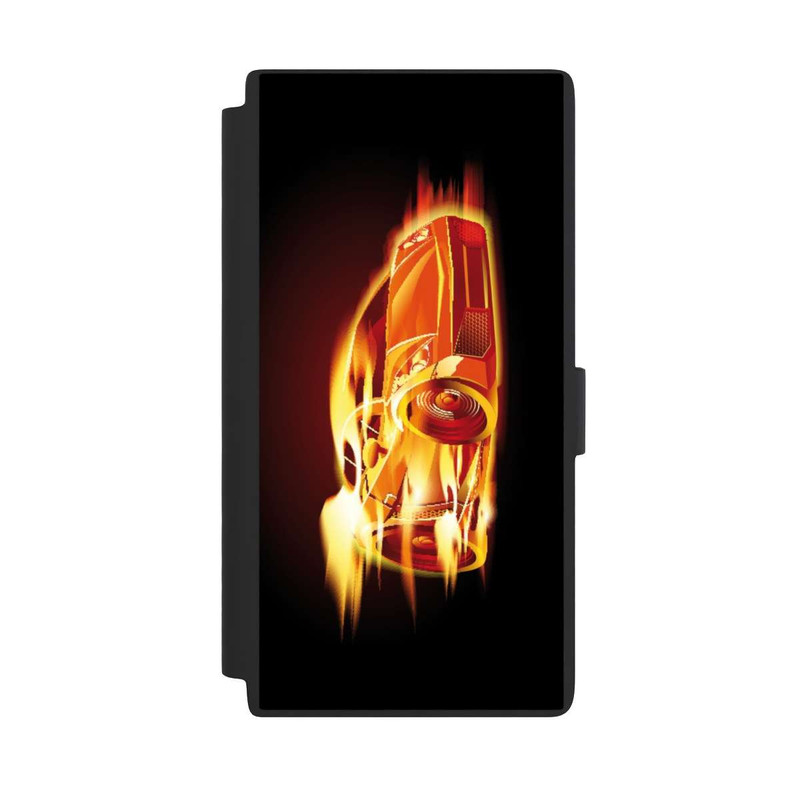 Galaxy S24 Ultra NIVOflip Burning Car