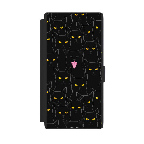 Samsung Galaxy S24 Ultra NIVOflip Verhexte Katzen