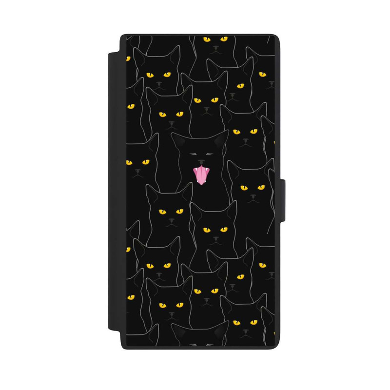 Galaxy S24 Ultra NIVOflip Verhexte Katzen