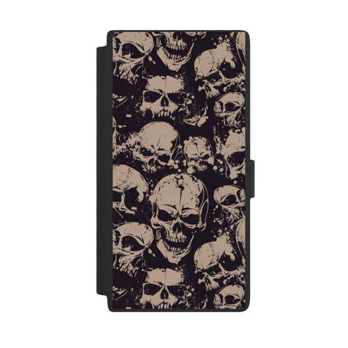Samsung Galaxy S24 Ultra NIVOflip Crânes d'Halloween