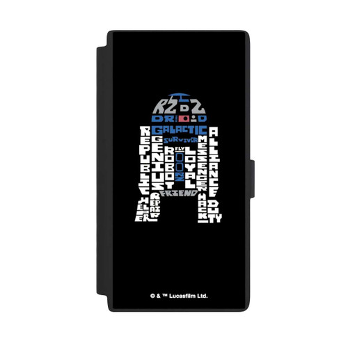 Samsung Galaxy S24 Ultra NIVOflip R2-D2 Typo Grafisch