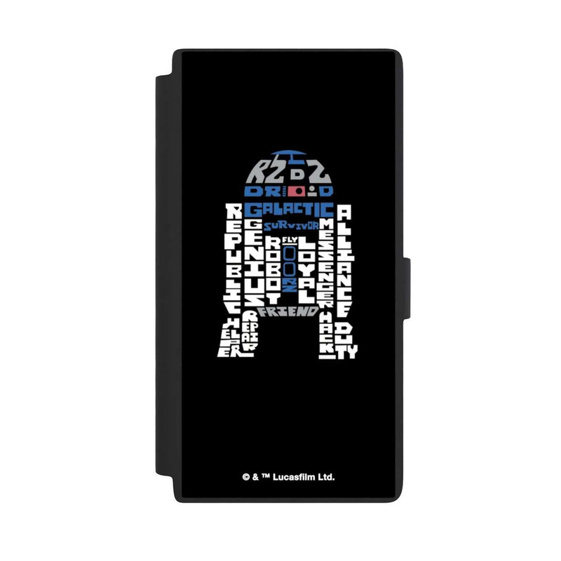 Galaxy S24 Ultra NIVOflip R2-D2 Typo Grafisch