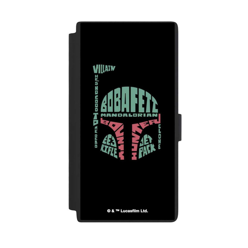 Galaxy S24 Ultra NIVOflip Boba Fett Typo Grafisch