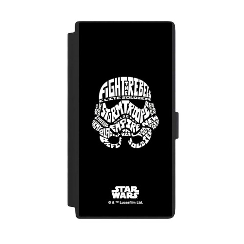 Samsung Galaxy S24 Ultra NIVOflip Storm Trooper Typo Graphic