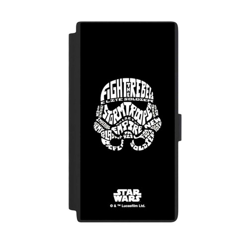 Samsung Galaxy S24 Ultra NIVOflip Storm Trooper Typo - Star Wars