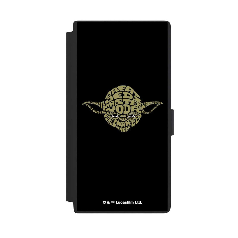 Galaxy S24 Ultra NIVOflip Yoda Typo Grafisch