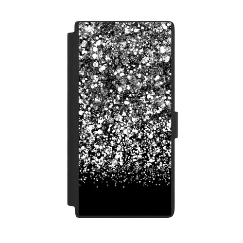 Samsung Galaxy S24 Ultra NIVOflip Schneefall Glitzerlook