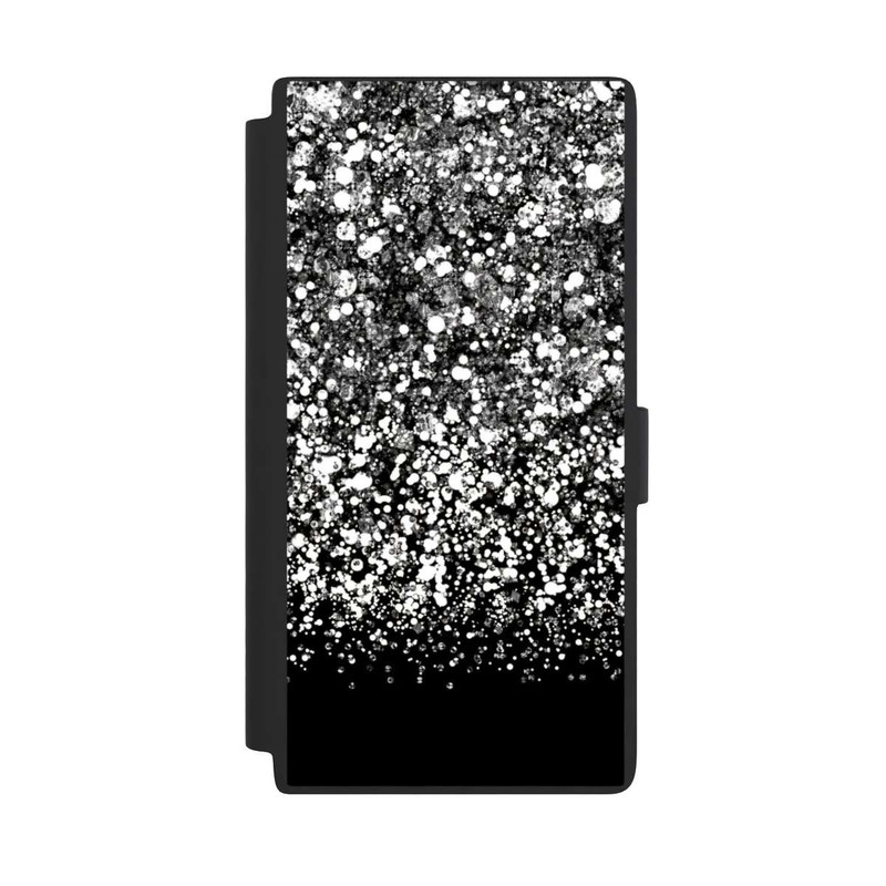 Galaxy S24 Ultra NIVOflip Schneefall Glitzerlook