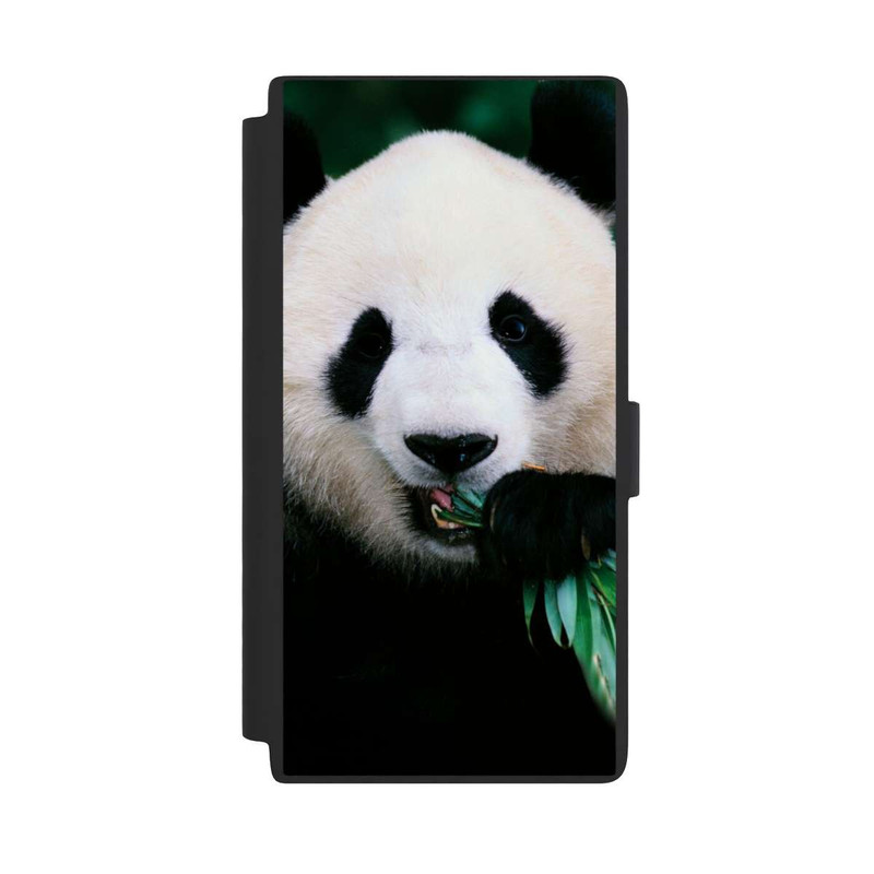 Galaxy S24 Ultra NIVOflip Panda mit Bambus