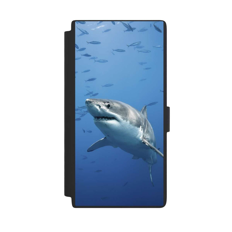 Galaxy S24 Ultra NIVOflip Grand Requin Blanc