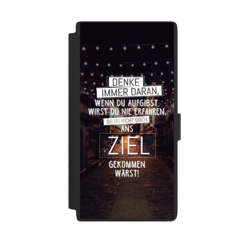 Samsung Galaxy S24 Ultra NIVOflip Ins Ziel Gekommen