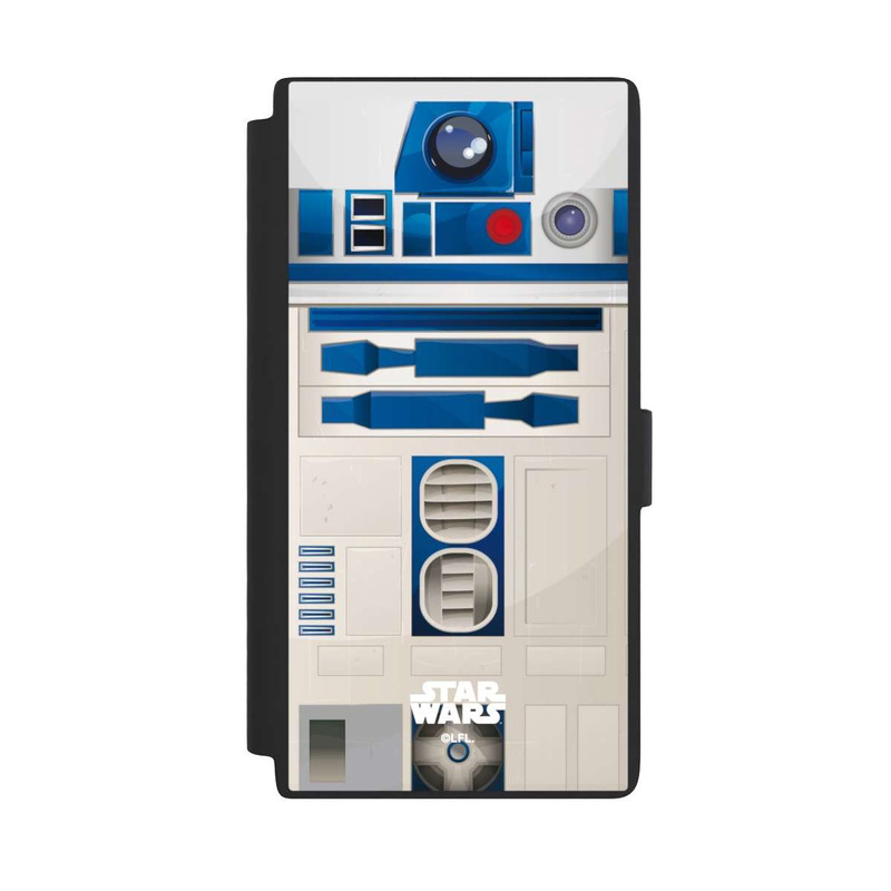 Galaxy S24 Ultra NIVOflip R2D2 Closeup