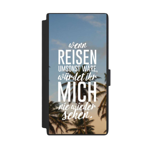 Samsung Galaxy S24 Ultra NIVOflip Wenn ich Reise