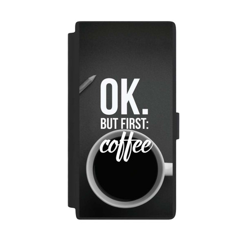 Samsung Galaxy S24 Ultra NIVOflip OK.But first:Coffee