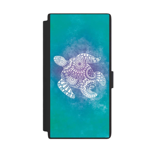 Samsung Galaxy S24 Ultra NIVOflip Mandala Schildkröte