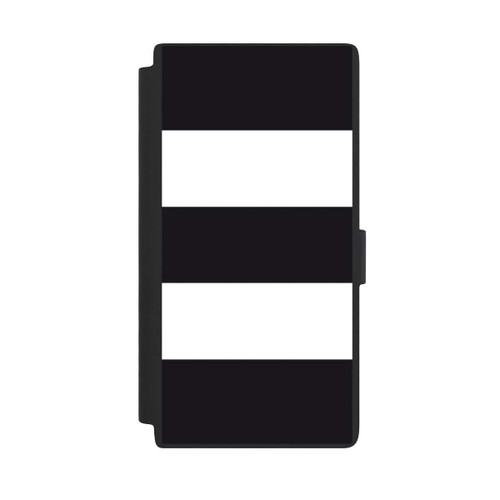 Samsung Galaxy S24 Ultra NIVOflip Stripes - Black &amp; White