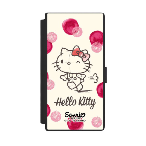 Samsung Galaxy S24 Ultra NIVOflip Hello Kitty - Pünktchen