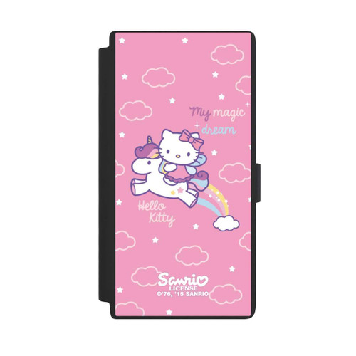 Samsung Galaxy S24 Ultra NIVOflip Hello Kitty - Magisches Einhorn