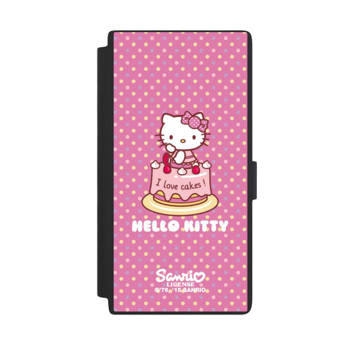 Samsung Galaxy S24 Ultra NIVOflip Hello Kitty - I Love Cakes