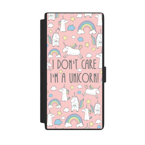 Samsung Galaxy S24 Ultra NIVOflip I Dont Care I am a Unicorn