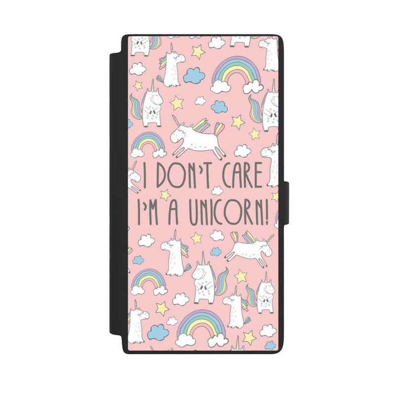 Galaxy S24 Ultra NIVOflip I Dont Care I am a Unicorn