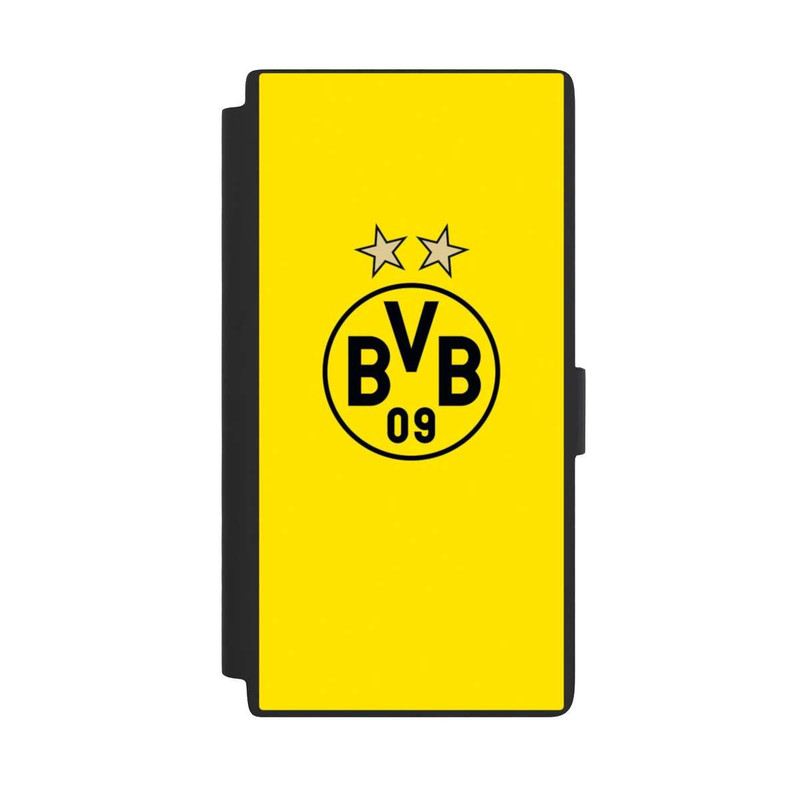 Galaxy S24 Ultra NIVOflip BVB Gelb / Sterne