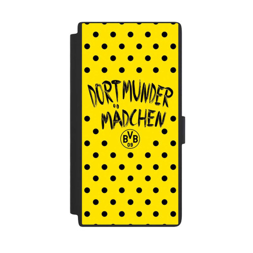 Samsung Galaxy S24 Ultra NIVOflip BVB Dortmunder Mädel Punkte