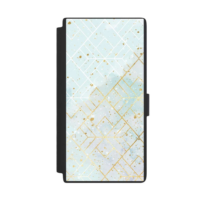 Galaxy S24 Ultra NIVOflip Marble Mixed Grid Pastel