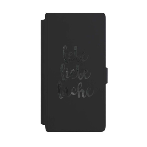 Samsung Galaxy S24 Ultra NIVOflip Lebe Liebe Lache ohne Hintergrund