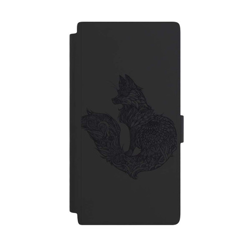Samsung Galaxy S24 Ultra NIVOflip Fox Ornate ohne Hintergrund