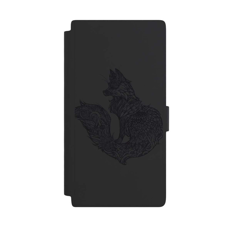Galaxy S24 Ultra NIVOflip Fox Ornate ohne Hintergrund