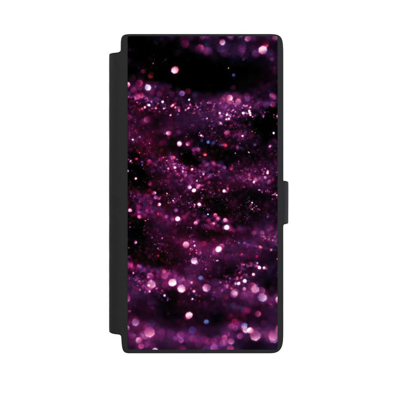 Galaxy S24 Ultra NIVOflip Lilac Sparkles Look