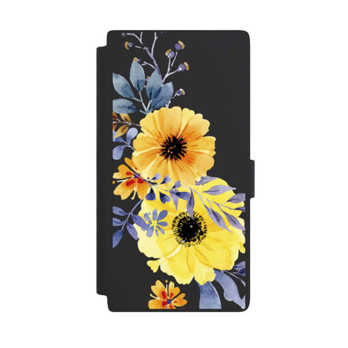 Samsung Galaxy S24 Ultra NIVOflip Gelbe schwedische Blumen