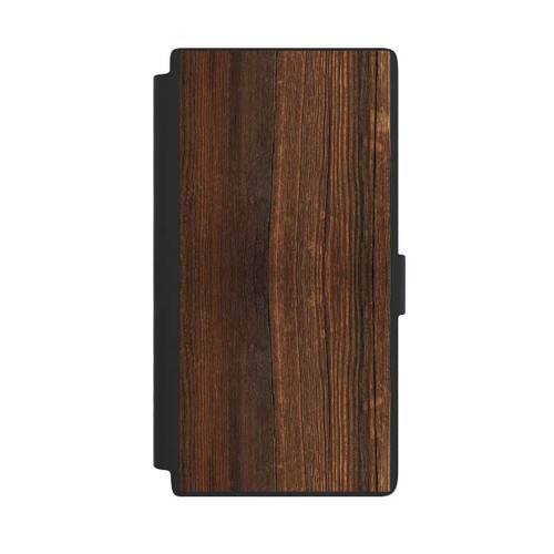 Samsung Galaxy S24 Ultra NIVOflip Nußbaum Holzlook