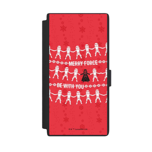 Samsung Galaxy S24 Ultra NIVOflip Merry Force Be with You - Star Wars