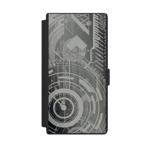 Samsung Galaxy S24 Ultra NIVOflip Technology Grau