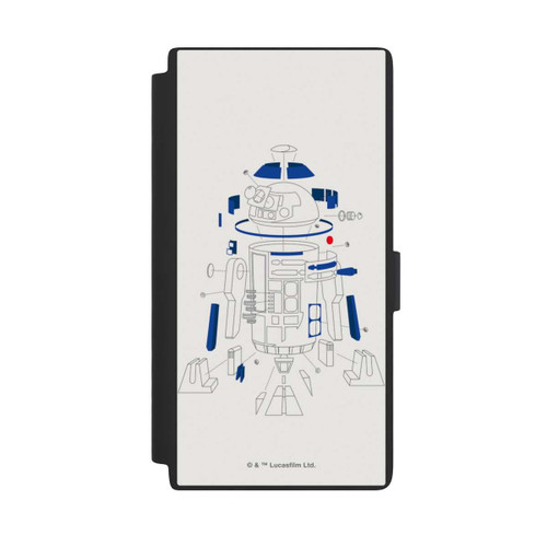 Samsung Galaxy S24 Ultra NIVOflip R2D2 Explosionszeichung - StarWars 8