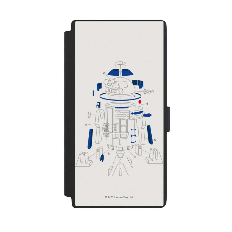 Galaxy S24 Ultra NIVOflip R2D2 Explosionszeichung - StarWars 8