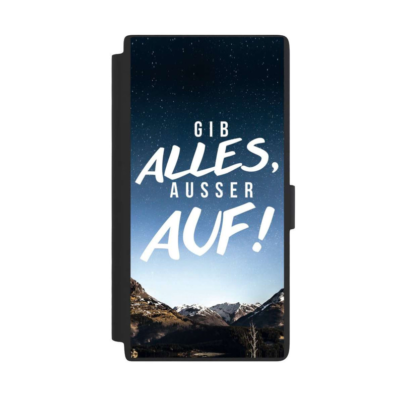 Galaxy S24 Ultra NIVOflip Gib Alles Ausser Auf